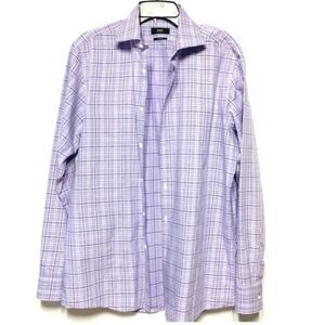 Boss Hugo Boss Miles Us Sharp Fit Check Shirt 16.5